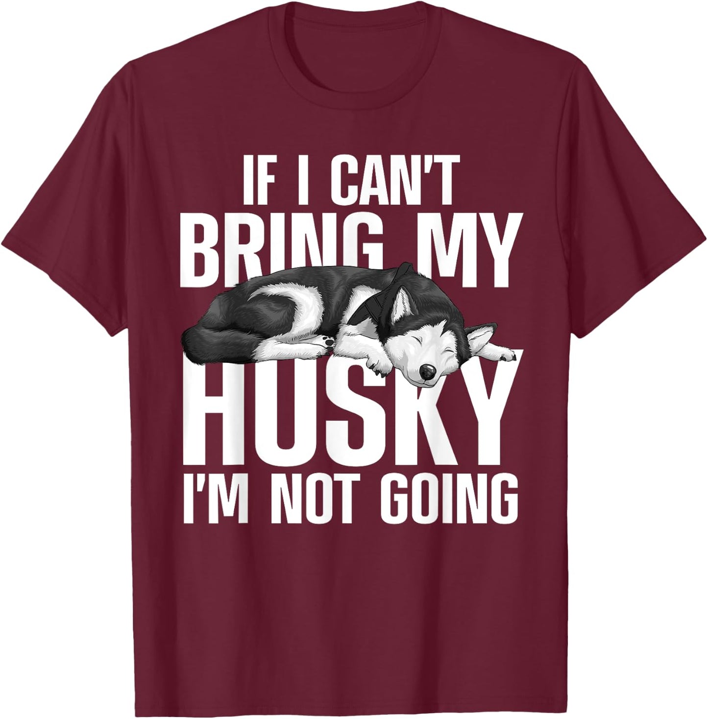 Best Husky Women Siberian Huskies Dog Lover Trainer T-Shirt - T-Shirt | Maroon