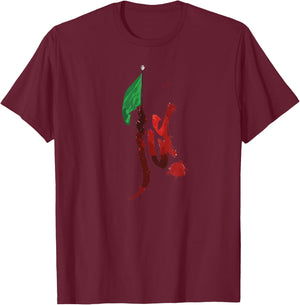 Abbas, Arbaeen, Muharram , Ya Hussain , Shia , Ashura T-Shirt - T-Shirt | Maroon