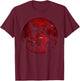 Wendigo Bigfoot Loch Ness Monster Mothman And Alien Cryptid T-Shirt - T-Shirt | Maroon