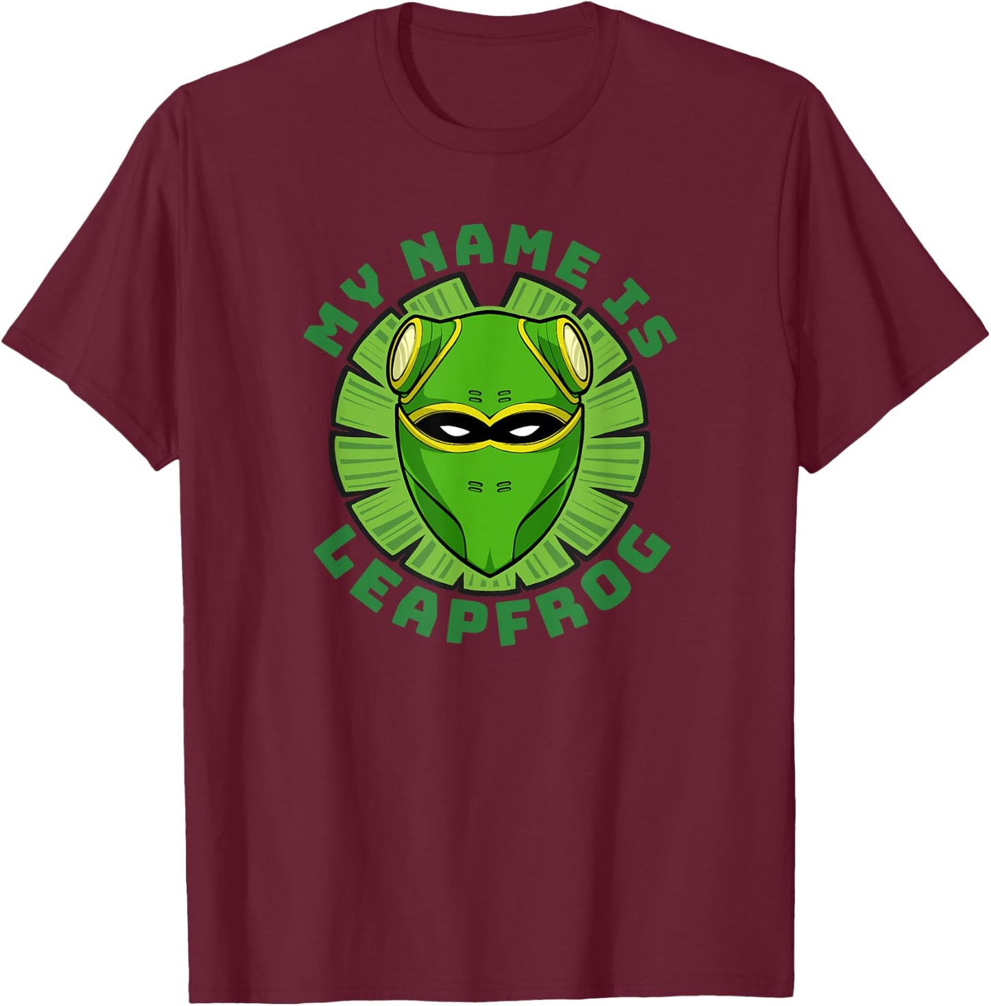 Marvel She-Hulk My Name is Leapfrog Disney+ T-Shirt - T-Shirt | Maroon
