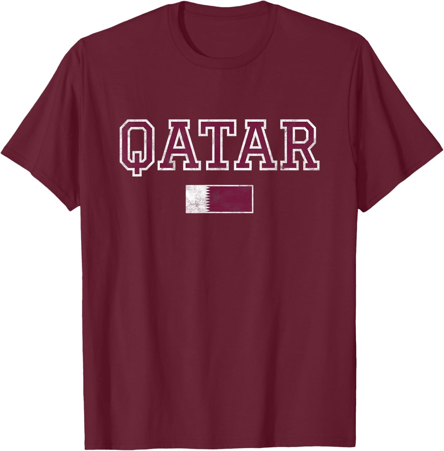 Qatar T-Shirt - T-Shirt | Maroon