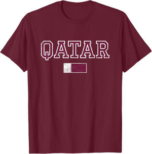 Qatar T-Shirt - T-Shirt | Maroon