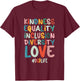DSP Direct support Professional DSP Nurse T-Shirt - T-Shirt | Maroon