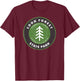 Cook Forest State Park Pennsylvania PA Vacation Souvenir T-Shirt - T-Shirt | Maroon
