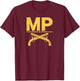Mp Military Police Corps Us Army T-Shirt - T-Shirt | Maroon