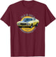 Torino 429 Cobra American Muscle Car 60s 70s Old is Gold T-Shirt - T-Shirt | Maroon