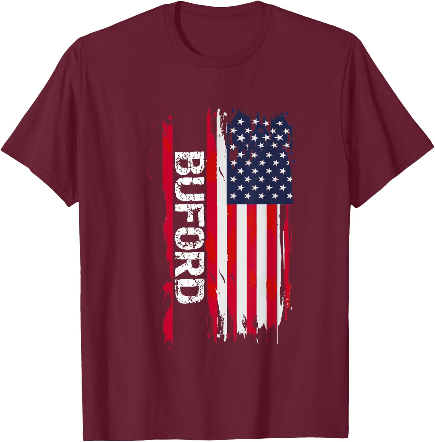 Buford City T-Shirt - T-Shirt | Maroon