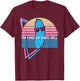 Funny Pickle Cucumber Retro I'm Kind Of A Big Dill T-Shirt - T-Shirt | Maroon