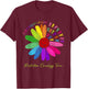 They Fight I Fight. Oncology Team. Radiation Oncology Nurse T-Shirt - T-Shirt | Maroon