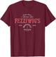 Christmas Carol, Fezzigigg's, Scrooge & Marley, Holiday T-Shirt - T-Shirt | Maroon