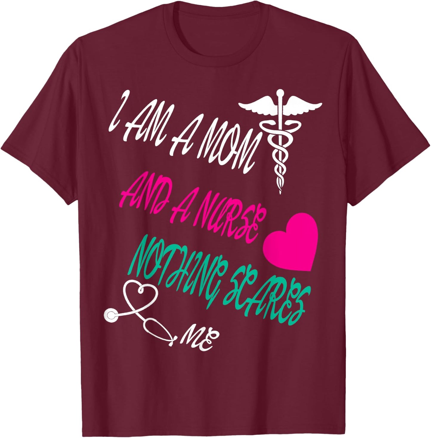 Night shift nurse Sleep All Day Nurse All Night funny nurse T-Shirt - T-Shirt | Maroon