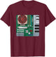 Computer Repair Technicians PC Fans Motherboard Inside Case T-Shirt - T-Shirt | Maroon