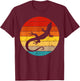 Cool Lizard Women Boy Vintage Crested Leopard Gecko T-Shirt - T-Shirt | Maroon