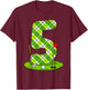 Golf Birthday Shirt For Kids 5th Birthday Party Golfer T-Shirt - T-Shirt | Maroon