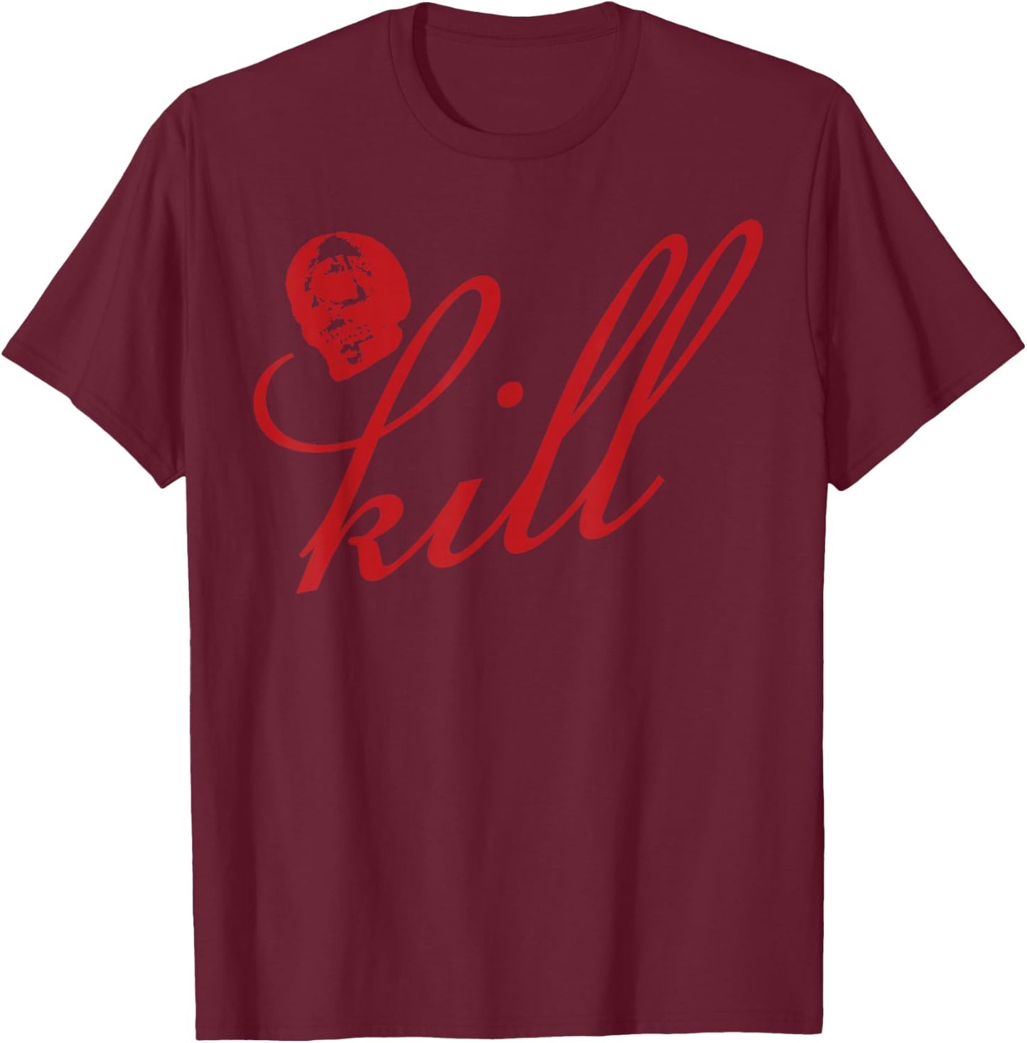 Kiss Marry Kill Girls Group Trio Good Girl Kill Costume T-Shirt - T-Shirt | Maroon