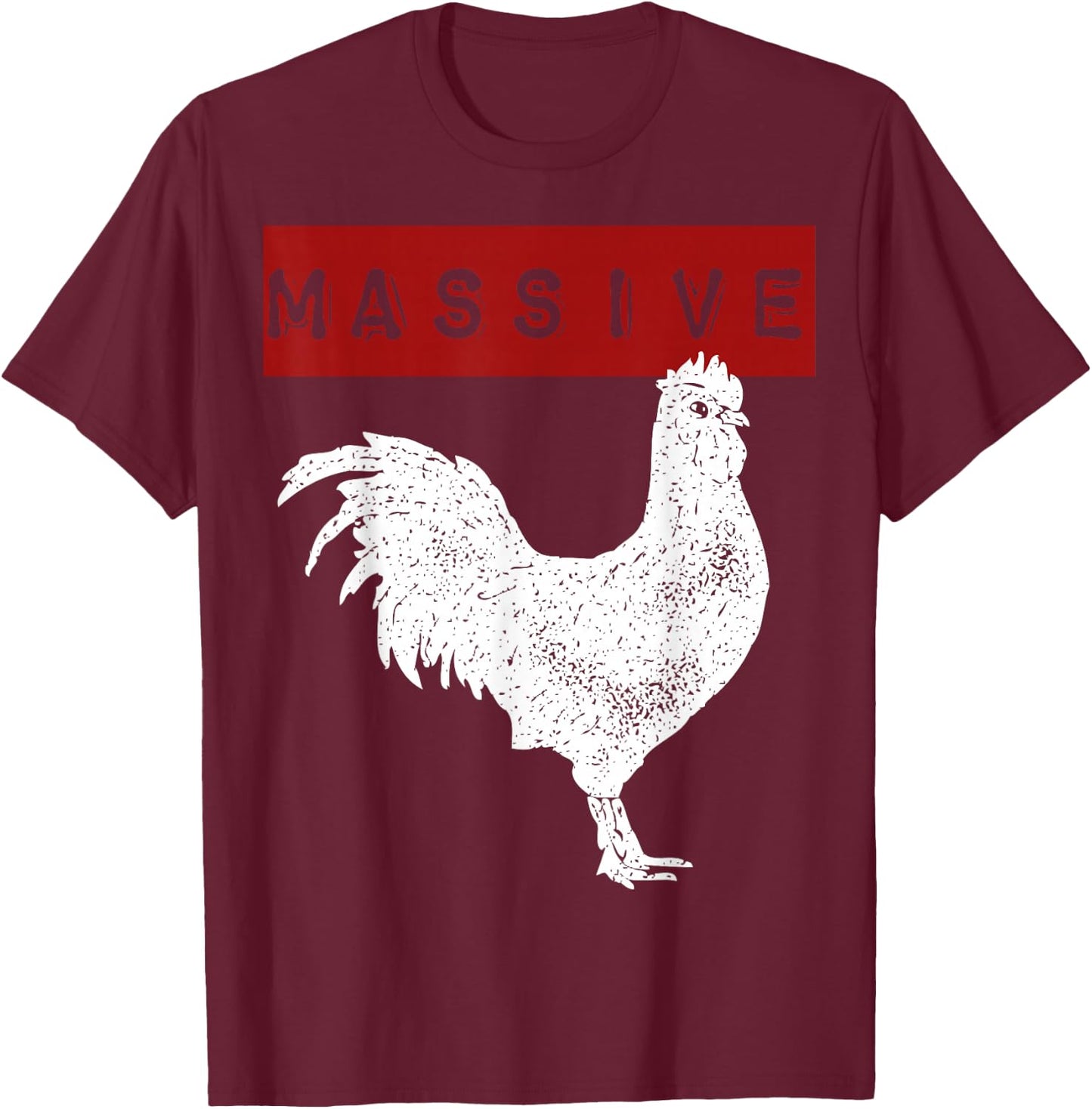 Massive Cock Big Dick Energy T-Shirt - T-Shirt | Maroon