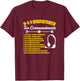 Dispatcher Commandments Responder Dispatch 911 Dispatcher T-Shirt - T-Shirt | Maroon