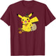 Pokémon Halloween Pikachu Cute Witch Costume T-Shirt - T-Shirt | Maroon