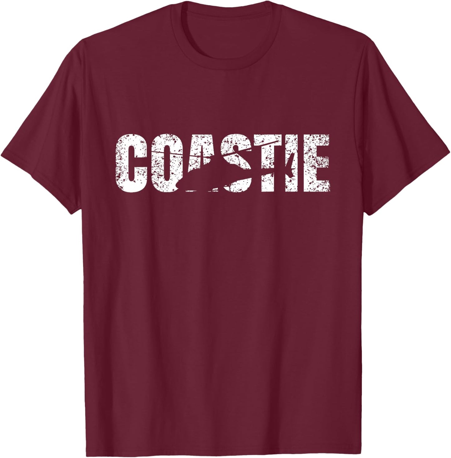 Coast Guard Job Coastal Coastie Sea Rescue T-Shirt - T-Shirt | Maroon