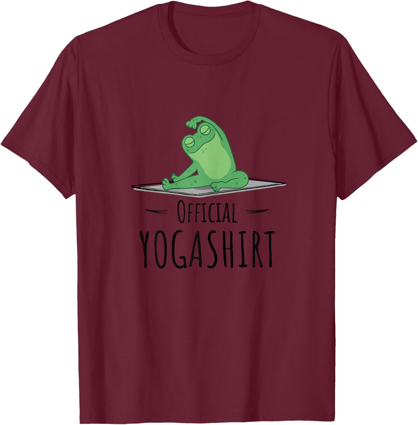 Beautiful Chakra Yogi Namaste & Meditations Om Mantra Zen Yoga T-Shirt - T-Shirt | Maroon