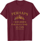 Happy Purim Queen Esther for Such a Time as This Megillah T-Shirt - T-Shirt | Maroon