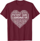 Patient Care Coordinator - Certified Assistant Nursing PCA T-Shirt - T-Shirt | Maroon