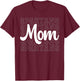 Spartans Sports Mascot - For Spartans Game Day Mom Momma T-Shirt - T-Shirt | Maroon