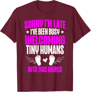 Obgyn Obstetrician Gynecologist Ob-gyn Medicine Doctor T-Shirt - T-Shirt | Maroon