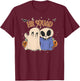 Halloween HR Squad Costume Funny Human Resource T-Shirt - T-Shirt | Maroon
