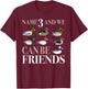 Duck Hunting Waterfowl Hunters Different Duck Species T-Shirt - T-Shirt | Maroon