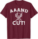 Filmmaker Movie Director Actor Film Enthusiast T-Shirt - T-Shirt | Maroon