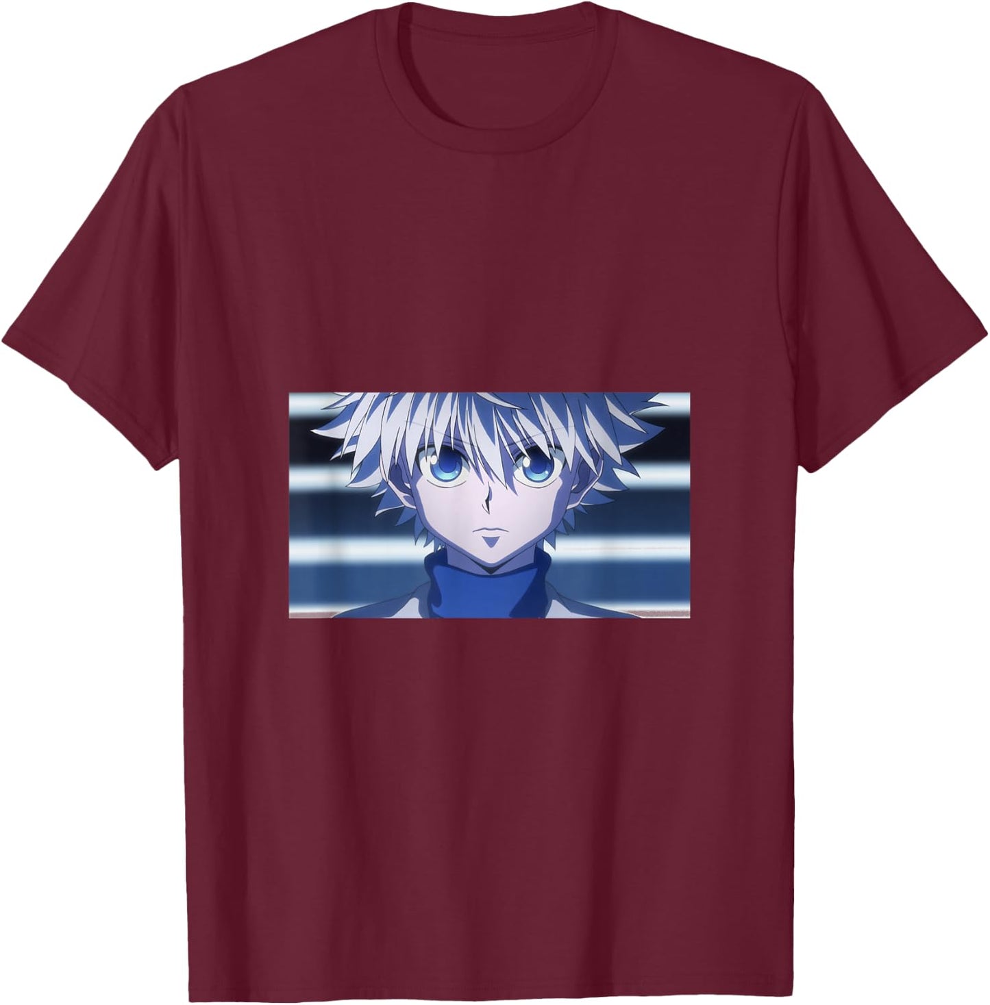 Hunter X Hunter Killua Zoldyck T-Shirt - T-Shirt | Maroon