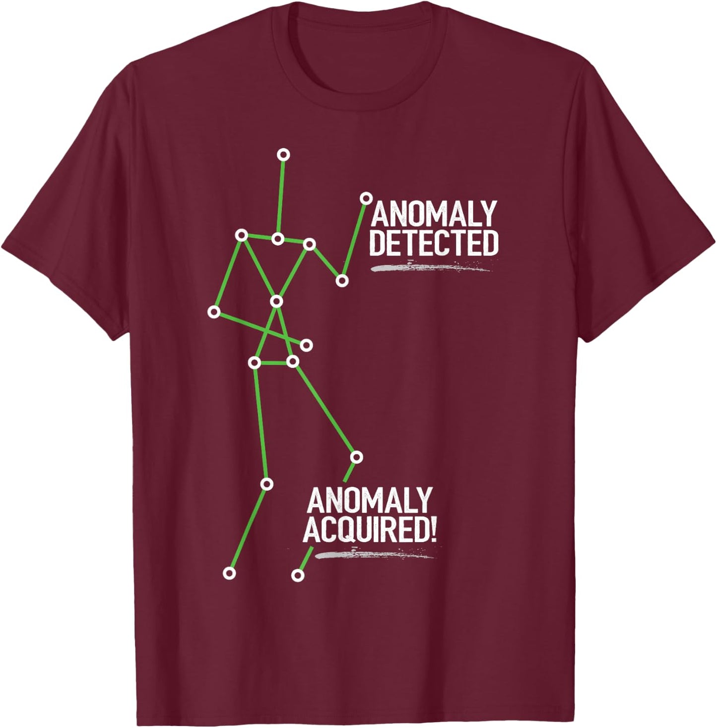 SLS Ghost Hunting - Paranormal Hunter T-Shirt - T-Shirt | Maroon