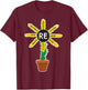 Recycle Reuse Renew Rethink Green Save the Planet Earth Day T-Shirt - T-Shirt | Maroon