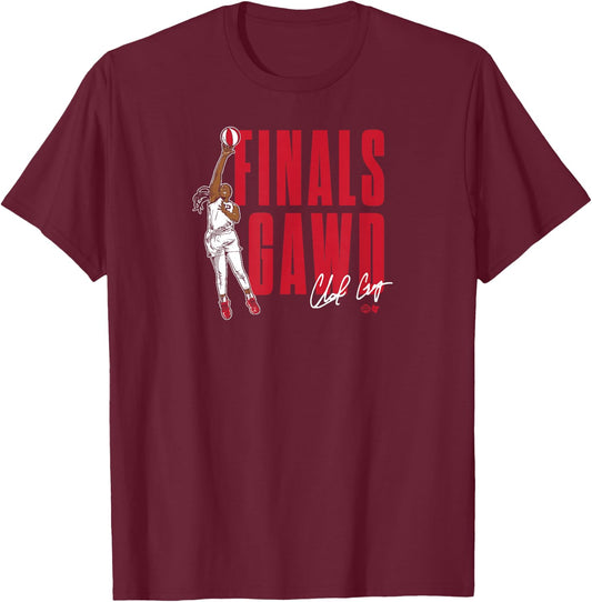 Chelsea Gray - Finals Gawd - Las Vegas Basketball T-Shirt - T-Shirt | Maroon