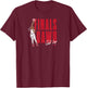 Chelsea Gray - Finals Gawd - Las Vegas Basketball T-Shirt - T-Shirt | Maroon