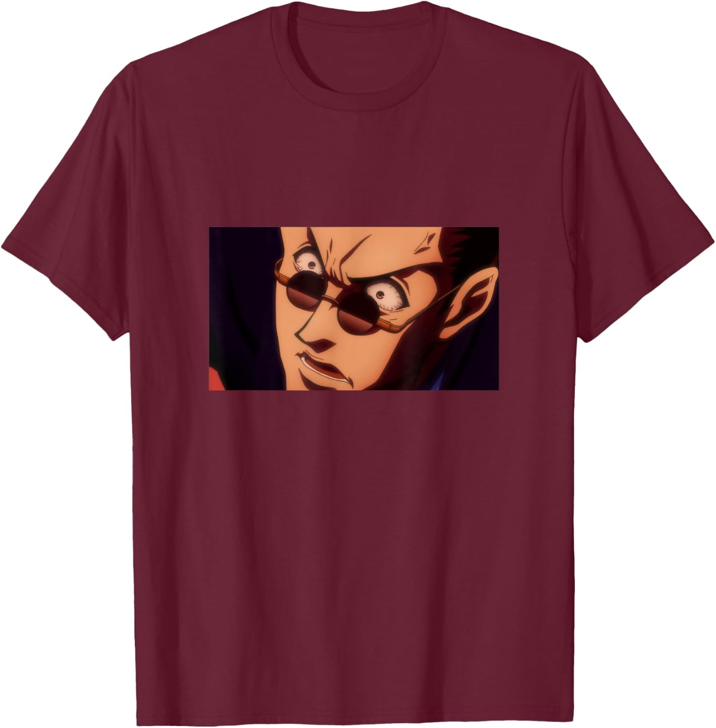 Hunter X Hunter Leorio T-Shirt - T-Shirt | Maroon
