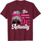 PhD Graduate Doctorate Degree Ph.D. Graduation Doctor Women T-Shirt - T-Shirt | Maroon