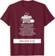 proverbs bible study Malachi 3 10 T-Shirt - T-Shirt | Maroon