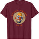 Tahquamenon Falls State Park Michigan Gnome MI Vacation T-Shirt - T-Shirt | Maroon
