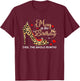 May Is My Birthday Funny Woman May Queen Bday T-Shirt - T-Shirt | Maroon