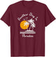 Another Day in Paradise T-Shirt - T-Shirt | Maroon
