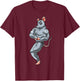 Rat Bodybuilding Fitness Gym Motivation Bodybuilder T-Shirt - T-Shirt | Maroon