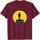 Standing on Business T-Shirt - T-Shirt | Maroon