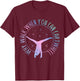 Why Walk When You Can Cartwheel Gymnast Gymnastic Gifts Girl T-Shirt - T-Shirt | Maroon