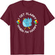 Autism Awareness I Get Flappy When I'm Happy Bird T-Shirt - T-Shirt | Maroon