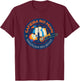 Gafieira Rio Miami Big Band From Miami Florida T-Shirt - T-Shirt | Maroon