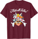 All Stars That's All Folks T-Shirt - T-Shirt | Maroon