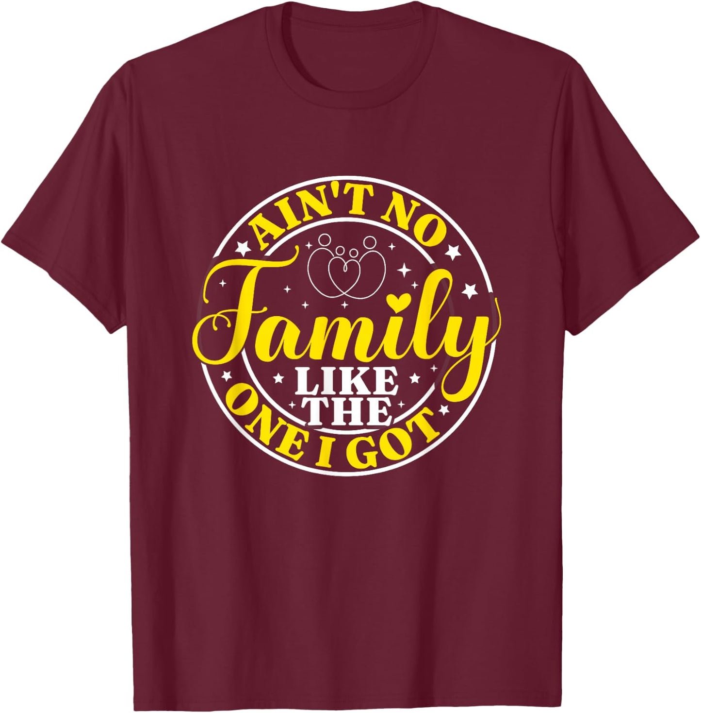 Family Reunion Clothing T-Shirt - T-Shirt | Maroon