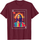 Jesus is King T-Shirt - T-Shirt | Maroon